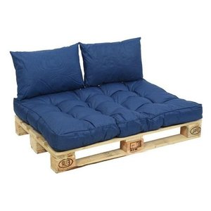 Cojín de Sofá de Tela Amicasa para 2 Plazas, Azul Denim 9878455, Cojines y Almohadas para Exteriores - Product Image 1