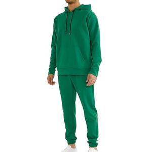 Ensemble de survêtement unisexe personnalisé avec impression, jogging unisexe pour homme, survêtement, pantalon de survêtement, sweat-shirt à capuche, survêtement pour homme, 100% coton - Product Image 6