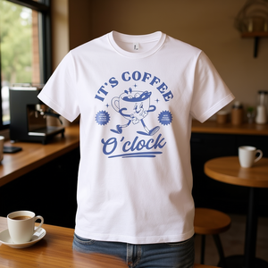 Magliette Promozionali Coffee O'clock - Product Image 3