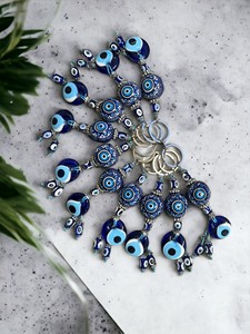 Fashion Metal Carabiner Keychain with Unique Enamelled Tips - Product Image 2