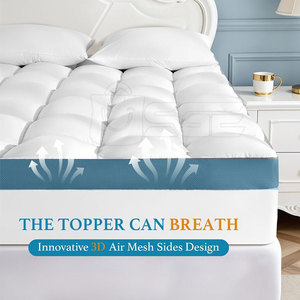 Cubrecolchón Acolchado de Espuma Premium 2026, Colchoneta Plegable Lavable, Ecológica y Personalizable para Uso Doméstico y Hotelero - Product Image 3