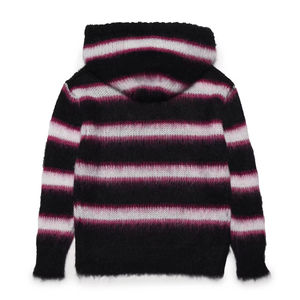 Sudadera con capucha de mezcla de angora para hombre, producción OEM, venta al por mayor, entrega rápida, tejido suave, envío rápido - Product Image 2