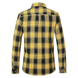 Camisas de Franela para Hombre con Logotipo Personalizado OEM, Camisas de Franela de Manga Larga de Secado Rápido, Precio al por Mayor - Product Image 2