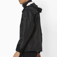 Veste coupe-vent d'hiver de haute qualité pour hommes Offre Spéciale Logo imprimé personnalisé Meilleure vente Nouvelle arrivée Enduit Style High-Street