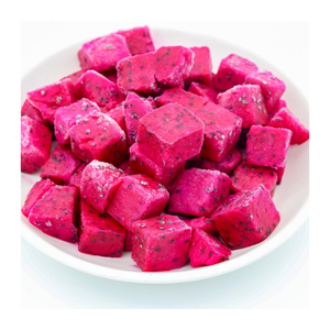 Fruta de dragón natural liofilizada-Rodajas de fruta de dragón de Vietnam, ricas en fibra y antioxidantes para distribución global - Product Image 1