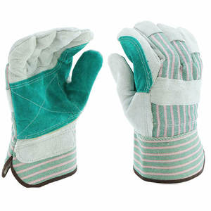 Nouveaux gants de travail en cuir de qualité supérieure résistants à la chaleur antistatiques antivibrations gants de travail sans poudre sans silicone - Product Image 1