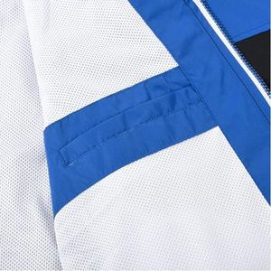 Chaqueta cortavientos impermeable de último diseño ligera de la mejor calidad para hombres chaqueta de nailon con logotipo personalizado de fábrica al por mayor - Product Image 5