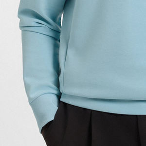 Sudadera Casual Urbana para Hombre con Logotipo Personalizado, Precio al por Mayor para Compradores al por Mayor, Color Sólido para Mayor Comodidad, Diseño de Manga Larga 2026 - Product Image 3