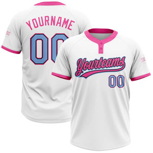 Sublimación de alta calidad Personalizado hecho su propio diseño sublimación Impresión digital cosido uniforme de béisbol equipo Jersey Servicio OEM - Product Image 5