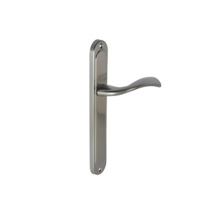 Tirador de puerta de níquel/satinado, de la marca MORUS - Product Image 1