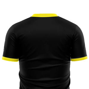 Maillot de football 100 % polyester fabriqué en usine, best-seller, personnalisable avec le nom de l'équipe, design respirant - Service OEM, marque privée, vêtements de football - Product Image 6