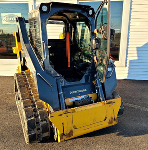 ¡Ventas completas Producto superior Alta calidad Gran estado Oferta de fábrica 2018 JD Skid Steers 317G Mini Cargador frontal a la venta! - Product Image 2