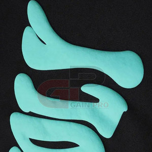 Sweat à capuche imprimé bouffant pour hommes avec un graphique surélevé audacieux et un sweat à capuche imprimé en coton doux - Product Image 4