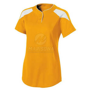 บริการ OEM เสื้อเชิ้ตผู้หญิงแบบสองกระดุม เป็นมิตรกับสิ่งแวดล้อม ดีไซน์ใหม่ โพลีเอสเตอร์ 100% สไตล์ลำลอง ราคาประหยัด ไซส์ผู้ใหญ่ - Product Image 1