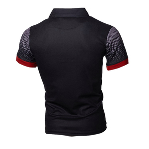 Plus Size Men's <b>Polo</b> Shirts Color Contrast Summer Breathable Plus Size Men's <b>Polo</b> Shirts Business Sports <b>Polo</b> Shirt - Product Image 6