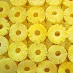 EMBALAJE DE FRUTA DE PIÑA PURE IQF FROZEN MD2 1 KG/BAG CON ETIQUETA PRIVADA HECHO en VIETNAM - Product Image 1