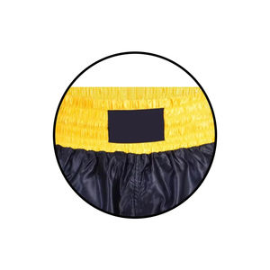 SCORPIUS INDUSTRIES Pantalones Cortos de Boxeo Muay Thai de Diseño Personalizado, Ligeros, Transpirables, de Secado Rápido, de Alta Calidad, con Logotipo Frontal, Unisex, de Satén - Product Image 6