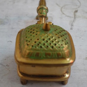 Quemador de Incienso Elegante y Exquisito de la India, Ideal para Decoración del Hogar, Aromaterapia, Relajación y Meditación - Product Image 4