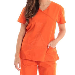 Conjunto de Uniformes Médicos para Enfermeras, Ropa de Trabajo para Laboratorio, Cómoda, Duradera y Profesional, Uniforme de Enfermería - Product Image 4