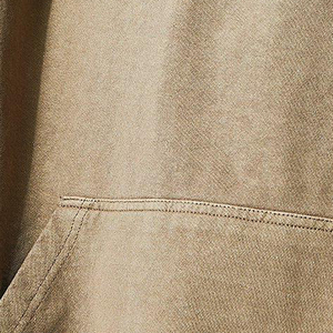 Sudadera con Capucha de Alta Calidad, Estilo Lujoso, Invernal, Extra Grande, de Forro Polar Grueso, 100% Algodón, con Logotipo Personalizado en las Mangas, Antiarrugas, para Hombre - Product Image 6