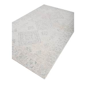 Tapis en laine classique Imara Ivory, tissé à la main, géométrique, classique, pour la maison, le salon, le couloir, 9x12, rectangulaire, Jaipur Rugs US-TLR-67 - Product Image 2