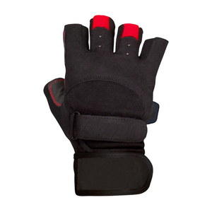 Unisex Custom Half-Finger Gym <b>Gloves</b> Leather Hand Grips for <b>Weight</b> Lifting <b>Training</b> Men Women's Fitness for Outdoor Sports - Product Image 3