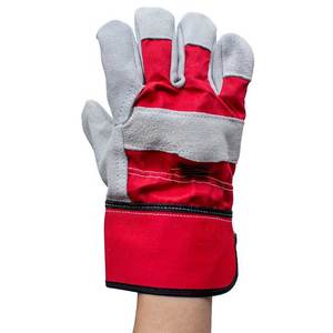 Durable Stitching Leather <b>Working</b> <b>Gloves</b>-Long Lasting Protection Industrial Grade Strength for Outdoor Tough Environments - Product Image 2