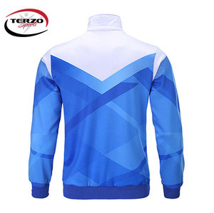 ชุดวอร์มซิปผู้ชายรุ่นใหม่ปี 2024 คุณภาพสูง ยูนิเซ็กซ์ ผ้าฝ้าย 100% แห้งเร็ว ระบายอากาศได้ดี น้ำหนักเบา รับสกรีนโลโก้ - Product Image 6