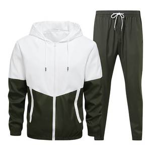 Personnalisez votre logo sweats à capuche et pantalons pour hommes et femmes costumes deux pièces printemps automne mode sportswear décontracté pour couple - Product Image 2