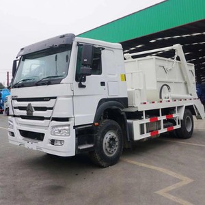 Camión de Acero al Carbono Sino 4x2 con Motor Diésel, Nuevo Euro 5, 10m3, Transmisión Manual, Exw CHINA - Product Image 1