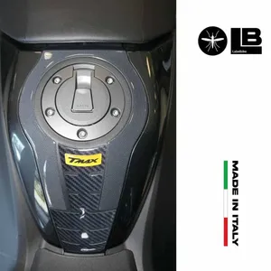 Kit Protezioni Adesive 3D Gialle per Scooter Compatibili con Yamaha Tmax 560 2022-23 Adesivi Moto - Product Image 3