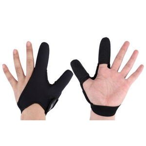 Dernier modèle de gant de pêche protecteur en tissu souple résistant aux UV par sublimation avec logo personnalisé gant de pêche respirant à doigts courts - Product Image 3