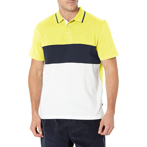 2024 Ropa de hombre Diseño superior Moda de verano de alta calidad y Polo estampado de manga corta informal para hombres - Product Image 1