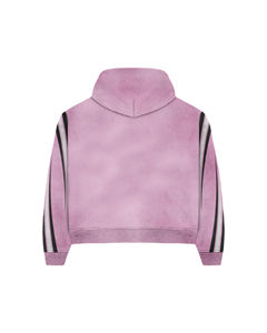 ชุดวอร์มแนวสตรีทวินเทจของผู้หญิงชุดวอร์มปรับแต่งได้ผ้าปักลายด้วยกรดมีฮู้ด - Product Image 5