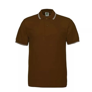 Camiseta de punto con logotipo personalizado impreso para hombre, Polo de Golf, rendimiento - Product Image 5