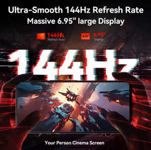 High Performance 12+256GB Rugged Smartphone 6.95'' 144Hz 100MP Main Phone Dimensity 8200 5100mah 33W Android Phone Cubot Max 5 - Product Image 6