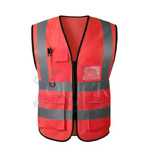 Nouveauté : Gilet de sécurité haute visibilité respirant et à séchage rapide de qualité supérieure avec options personnalisables en polyester - Product Image 2