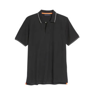 Pull en tricot personnalisé pour homme, polo en coton tricoté, haut vintage à manches courtes avec motif, pull en tricot d'été - Product Image 5