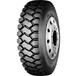Neumáticos de Tracción 11R24.5, Neumáticos Radiales para Camiones de Servicio Pesado para Mercados de Exportación |   Neumáticos para Camión 11R24.5 con Patrón de Tracción Fuerte de Fábrica - Product Image 3