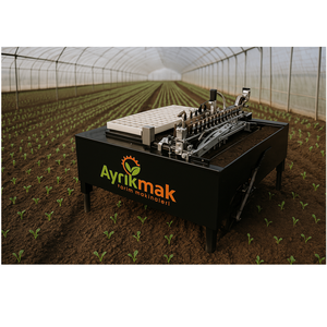 Semoir avancé à plateau à une rangée avec taux de semis de 60 à 100 plateaux par heure Compatible avec diverses graines de qualité supérieure - Product Image 1