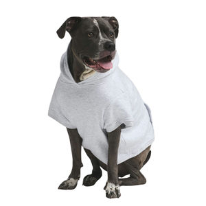 Sweat à capuche pour chien basique, doux et chaud, avec trou pour laisse et poche, manteau d'hiver pour chien, vêtements pour temps froid pour sweats à capuche - Product Image 5