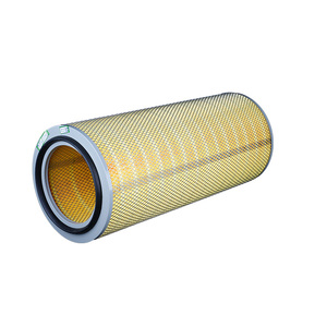 Élément filtrant anti-poussière ultra-fin de 180mm de diamètre de qualité HEPA précision à 0.3 microns nouvelle construction plissée - Product Image 2