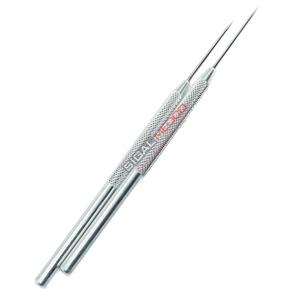 SIGAL MEDCO Stainless Steel High Quality <b>Clay</b> Needle Tool 2PCS Professional Pin Needle Ceramic Polymer <b>Clay</b> Sculpture Sculp-777 - Product Image 1