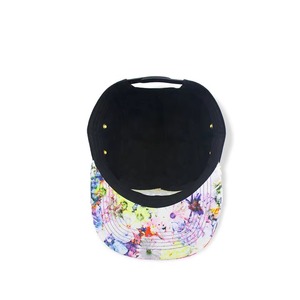 Casquette de baseball en tissu Oxford uni, style sportif, en dobby, en PU, pour impression et broderie de logo personnalisé, directement de l'usine - Product Image 3