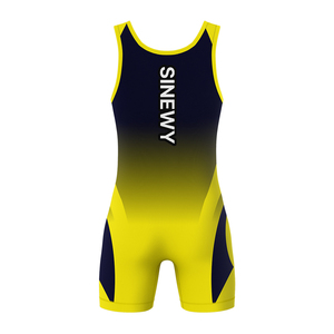 เสื้อกล้ามนักมวยปล้ำแบบกำหนดเองสำหรับผู้ชายและเด็กผู้หญิง - Product Image 2