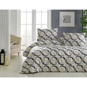 Nevresim Dünyası Moda Ranforce Ensemble de housse de couette double Literie élégante et élégante de Birsel - Product Image 1