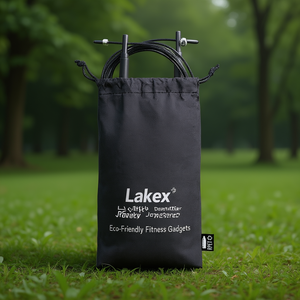 Lakex RPET Sustainable Jump <b>Ropes</b> Eco-Friendly Fitness Gadgets - Product Image 3