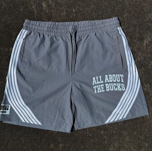 Short graphique quotidien à la mode pour hommes pour les bandes de gymnastique Shorts vintage - Product Image 3