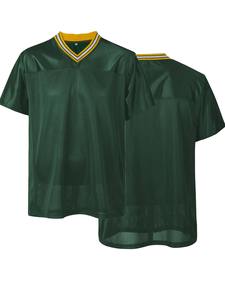 Maillot de football vierge léger et respirant en mesh, uniforme de ligue durable pour sports d'équipe organisés, en vente - Product Image 3