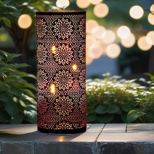 Top Sale Customized Antique Metal <b>Tea</b> <b>Light</b> Votive Holder Handmade <b>Lantern</b> for Home Christmas Decor for Candle Usage - Product Image 6